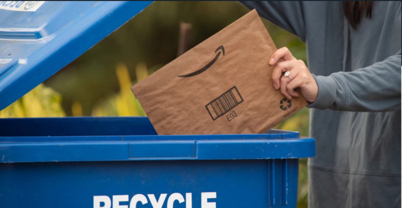 Cómo Amazon está invirtiendo en economía circular