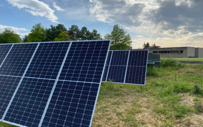 Un proyecto conjunto de AIN y STI-Norland plantea un desarrollo para alargar la vida útil de las instalaciones fotovoltaicas e incrementar su generación eléctrica en torno a un 10%