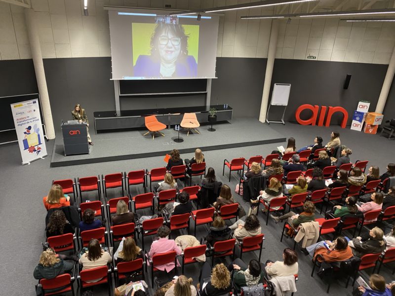 AIN lanza el Club BIDE-WOMEN “Be the women” donde participan más de 50 profesionales y directivas