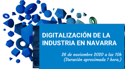Recorrido de digitalización para la industria en Navarra