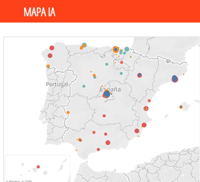 Publicado el primer Mapa de Capacidades sobre la Inteligencia Artificial en España